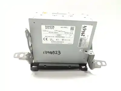 Second-hand car spare part audio system / radio cd for lexus ct 200h oem iam references 8612076210  