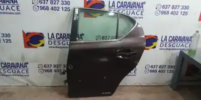 Автозапчастина б/у двері задні ліві для lexus ct 200h посилання на oem iam   
