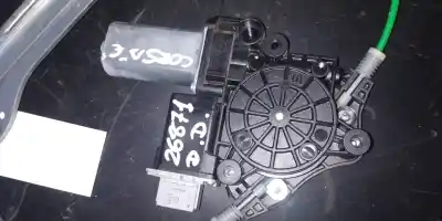 Second-hand car spare part passenger side right window regulator for opel corsa e selective oem iam references 541613212  