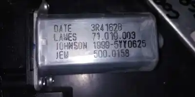 Second-hand car spare part passenger side right window regulator for opel corsa e selective oem iam references 541613212  