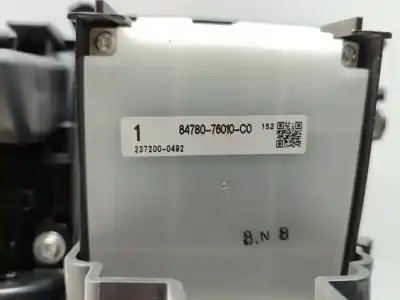 Second-hand car spare part multifunction switch for lexus ct 200h oem iam references 8478076010c0  