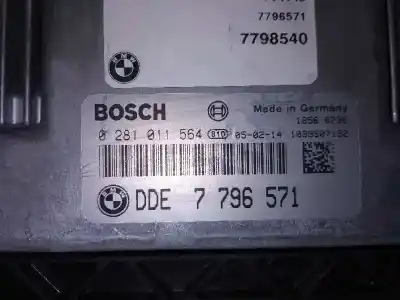 Second-hand car spare part ecu engine control for bmw serie x3 (e83) 2.0d [2.0 ltr. - 110 kw 16v diesel cat] oem iam references 7796571  