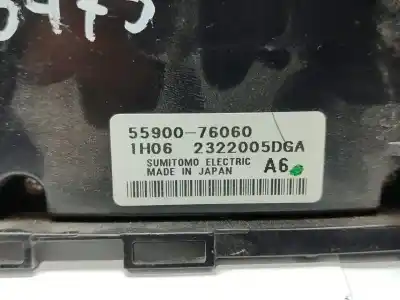 Автозапчастина б/у клімат-контроль для lexus ct 200h посилання на oem iam 5590076060  