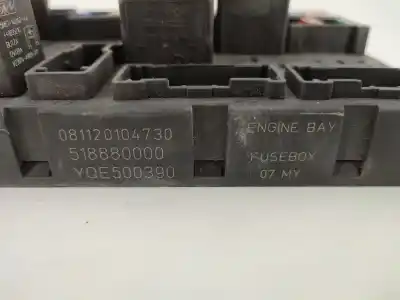 Автозапчасти б/у блок реле/предохранителей за land rover range rover (lm) tdv8 hse ссылки oem iam yqe500390  