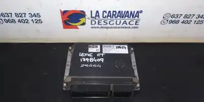 Автозапчастина б/у ебу контролер двигуна для lexus ct 200h посилання на oem iam 8966176030  