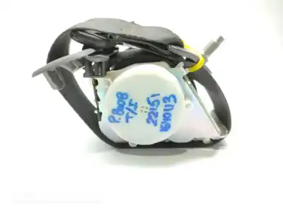Second-hand car spare part rear left seat belt for peugeot 3008 access oem iam references 9682036280