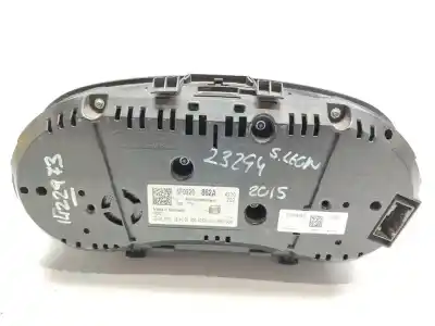 Second-hand car spare part dashboard for seat leon (5f1) style oem iam references 5f0920862a  