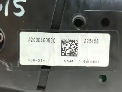 Second-hand car spare part dashboard for seat leon (5f1) style oem iam references 5f0920862a  