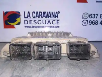 Peça sobressalente para automóvel em segunda mão centralina de motor uce por citroen c2 collection referências oem iam 9648624280  