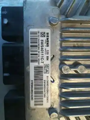 Peça sobressalente para automóvel em segunda mão centralina de motor uce por citroen c2 collection referências oem iam 9648624280  