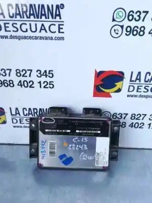 Second-hand car spare part ecu engine control for citroen c15 1.9 /43kw oem iam references 9650359580