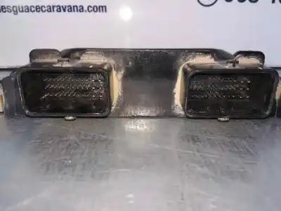 Second-hand car spare part ecu engine control for citroen c15 1.9 /43kw oem iam references 9650359580  