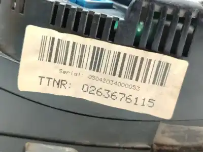 Second-hand car spare part dashboard for seat exeo st (3r5) 2.0 tdi oem iam references 3r0920800e  