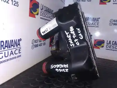 Peça sobressalente para automóvel em segunda mão intercooler por smart coupe básico (45kw) referências oem iam 0003007v005  