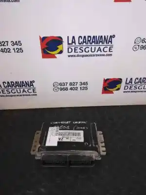 Gebrauchtes Autoersatzteil ecu-motorsteuergerät uce motorsteuergerät zum chevrolet lacetti cdx oem-iam-referenzen 5wy1e03c