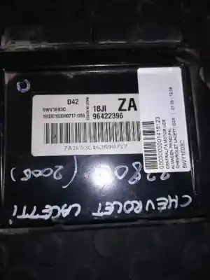 Second-hand car spare part ecu engine control for chevrolet lacetti cdx oem iam references 5wy1e03c  