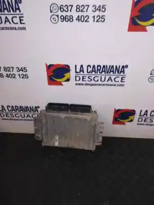 Second-hand car spare part ecu engine control for chevrolet lacetti cdx oem iam references 5wy1e03c  