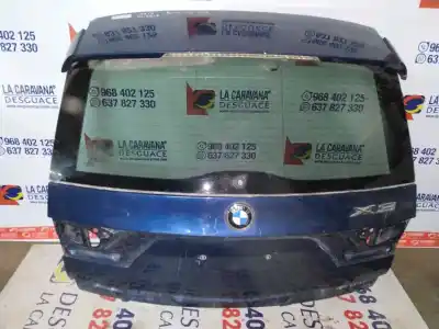 Second-hand car spare part TAILGATE for BMW X3 (E83)  OEM IAM references   