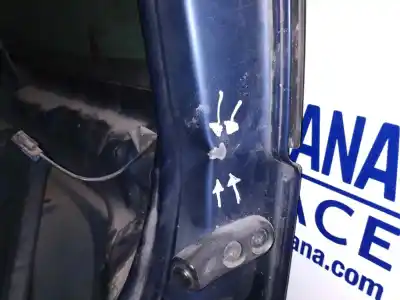 Second-hand car spare part tailgate for bmw x3 (e83) 3.0i oem iam references   