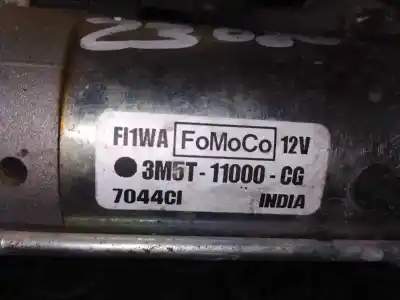 Автозапчастина б/у двигун запускається для ford focus iii 1.5 tdci посилання на oem iam 3m5t11000cg  