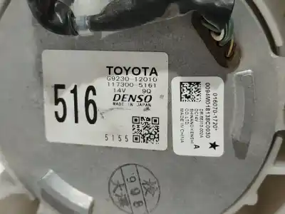 Peça sobressalente para automóvel em segunda mão motor de sofagem por toyota auris (_e18_) 1.8 hybrid (zwe186_) referências oem iam g923012010  