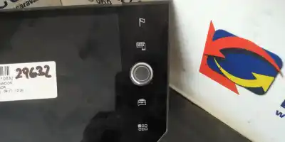 Second-hand car spare part multifunction display for seat arona fr oem iam references 6f0919605a  