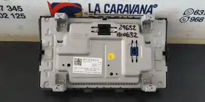 Second-hand car spare part multifunction display for seat arona fr oem iam references 6f0919605a  