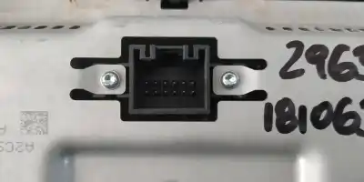 Second-hand car spare part multifunction display for seat arona fr oem iam references 6f0919605a  