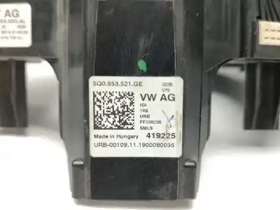 Second-hand car spare part multifunction switch for seat arona fr oem iam references 5q0953521ge  