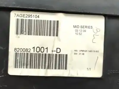 Peça sobressalente para automóvel em segunda mão quadrante por renault clio iii exception referências oem iam 8200821001d  