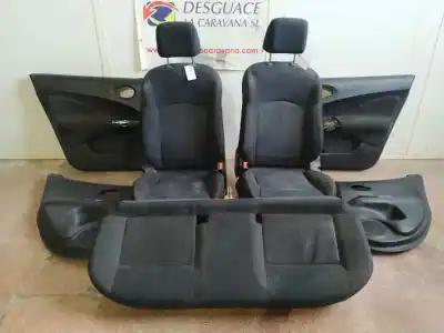 Pezzo di ricambio per auto di seconda mano set completo di sedili per nissan juke (f15) acenta riferimenti oem iam   