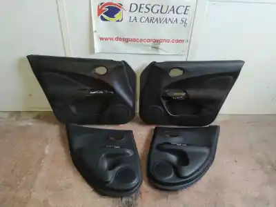 Pezzo di ricambio per auto di seconda mano set completo di sedili per nissan juke (f15) acenta riferimenti oem iam   