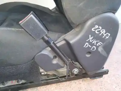 Pezzo di ricambio per auto di seconda mano set completo di sedili per nissan juke (f15) acenta riferimenti oem iam   