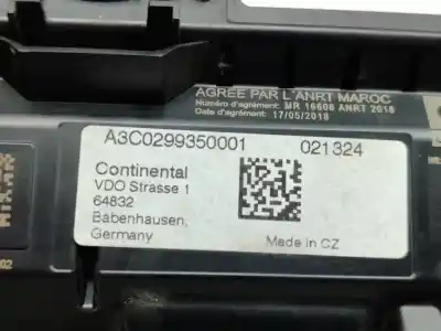 Peça sobressalente para automóvel em segunda mão quadrante por seat arona fr referências oem iam 6f0920790a  