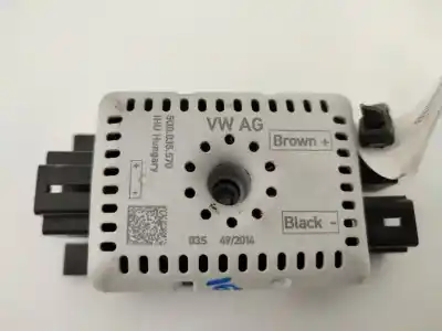 Peça sobressalente para automóvel em segunda mão módulo eletrônico por volkswagen golf vii lim. advance bluemotion referências oem iam 5q0035570