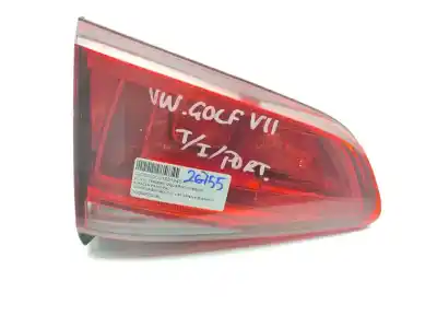 Peça sobressalente para automóvel em segunda mão farolim interior traseiro esquerdo por volkswagen golf vii lim. advance bluemotion referências oem iam 5g0945093ac