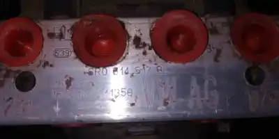 Peça sobressalente para automóvel em segunda mão abs por seat ibiza (6j5) reference referências oem iam 6r0614517bl  