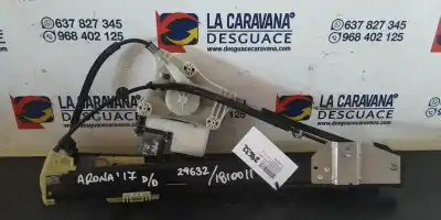 Peça sobressalente para automóvel em segunda mão elevador de vidros dianteiro direito por seat arona fr referências oem iam 2q1959406b