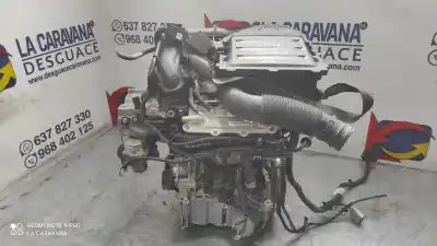 Peça sobressalente para automóvel em segunda mão motor completo por seat arona fr referências oem iam dkr