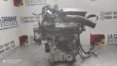 Second-hand car spare part complete engine for seat arona fr oem iam references dkr  