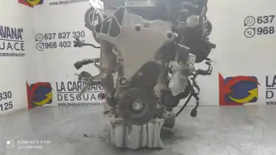 Second-hand car spare part complete engine for seat arona fr oem iam references dkr  