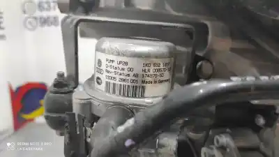 Second-hand car spare part complete engine for seat arona fr oem iam references dkr  