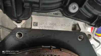 Second-hand car spare part complete engine for seat arona fr oem iam references dkr  