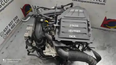 Second-hand car spare part complete engine for seat arona fr oem iam references dkr  