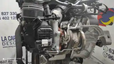 Second-hand car spare part complete engine for seat arona fr oem iam references dkr  