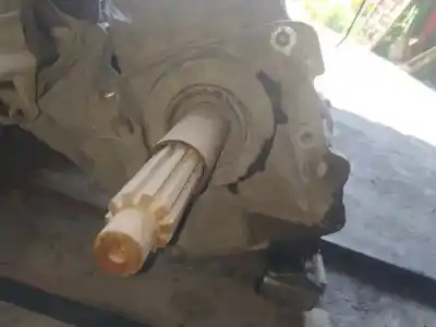 Second-hand car spare part gearbox for nissan l35.09 l-35.09 2000 oem iam references s542  
