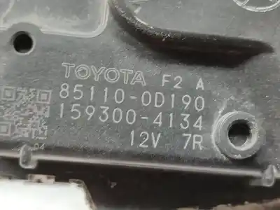 Peça sobressalente para automóvel em segunda mão MOTOR DO LIMPA PARA BRISAS por TOYOTA YARIS  Referências OEM IAM 851100D190  