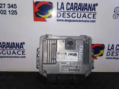 Peça sobressalente para automóvel em segunda mão centralina de motor uce por peugeot 407 business line referências oem iam 9662213380