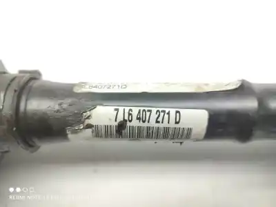 Автозапчасти б/у передняя правая трансмиссия за audi q7 (4l) 3.0 tdi ссылки oem iam 7l6407271d  