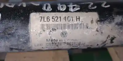 Piesă de schimb auto la mâna a doua transmisie centrala fatã pentru audi q7 (4l) 3.0 tdi referințe oem iam 7l6521101h  